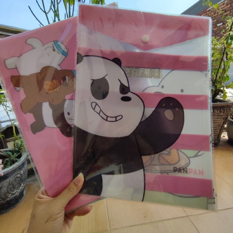 

MINISO WE BARE BEAR FILE FORLDER A4