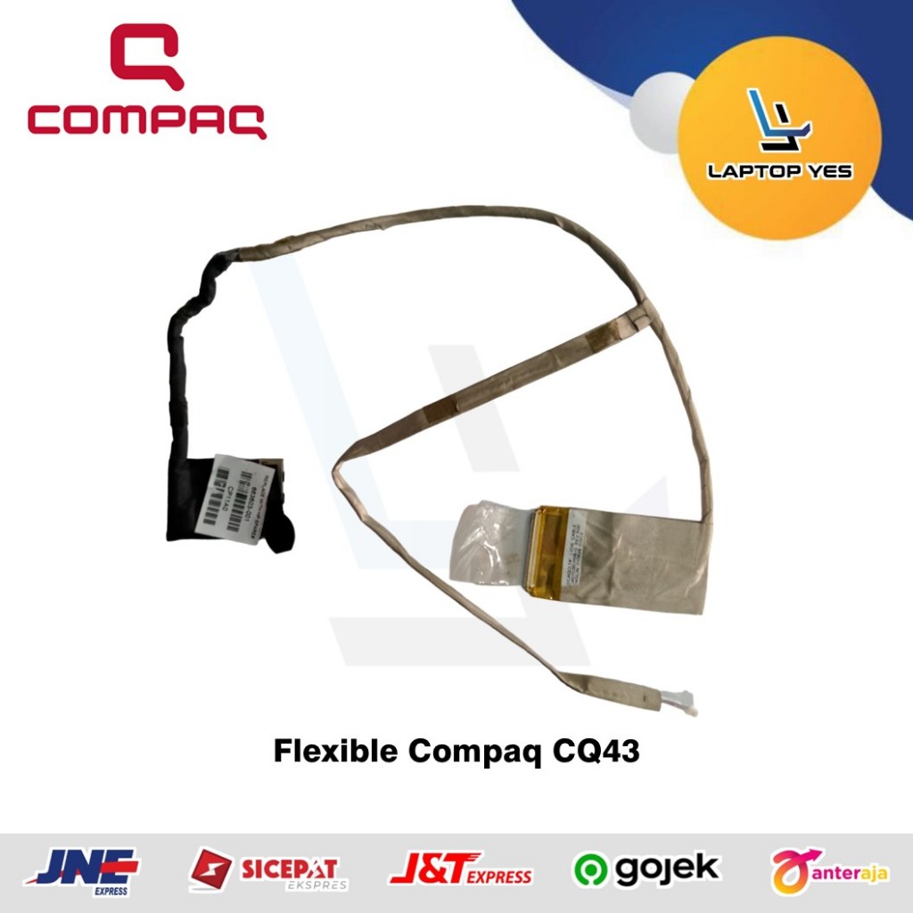 Flexible Laptop Compaq CQ43 Original