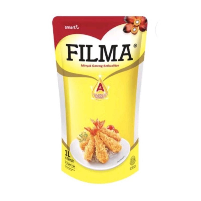 

MINYAK GORENG FILMA 1 LITER
