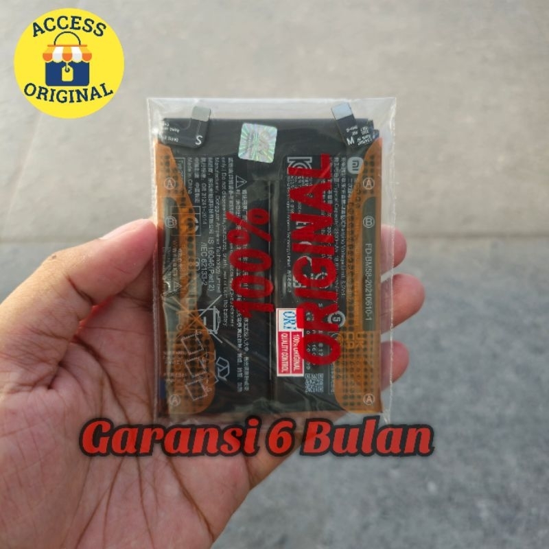 Baterai Battery Batre Xiaomi Mi 11t Pro Mi11t Pro Mi Mix 4 Mi Mix4 BM58 Original 100%