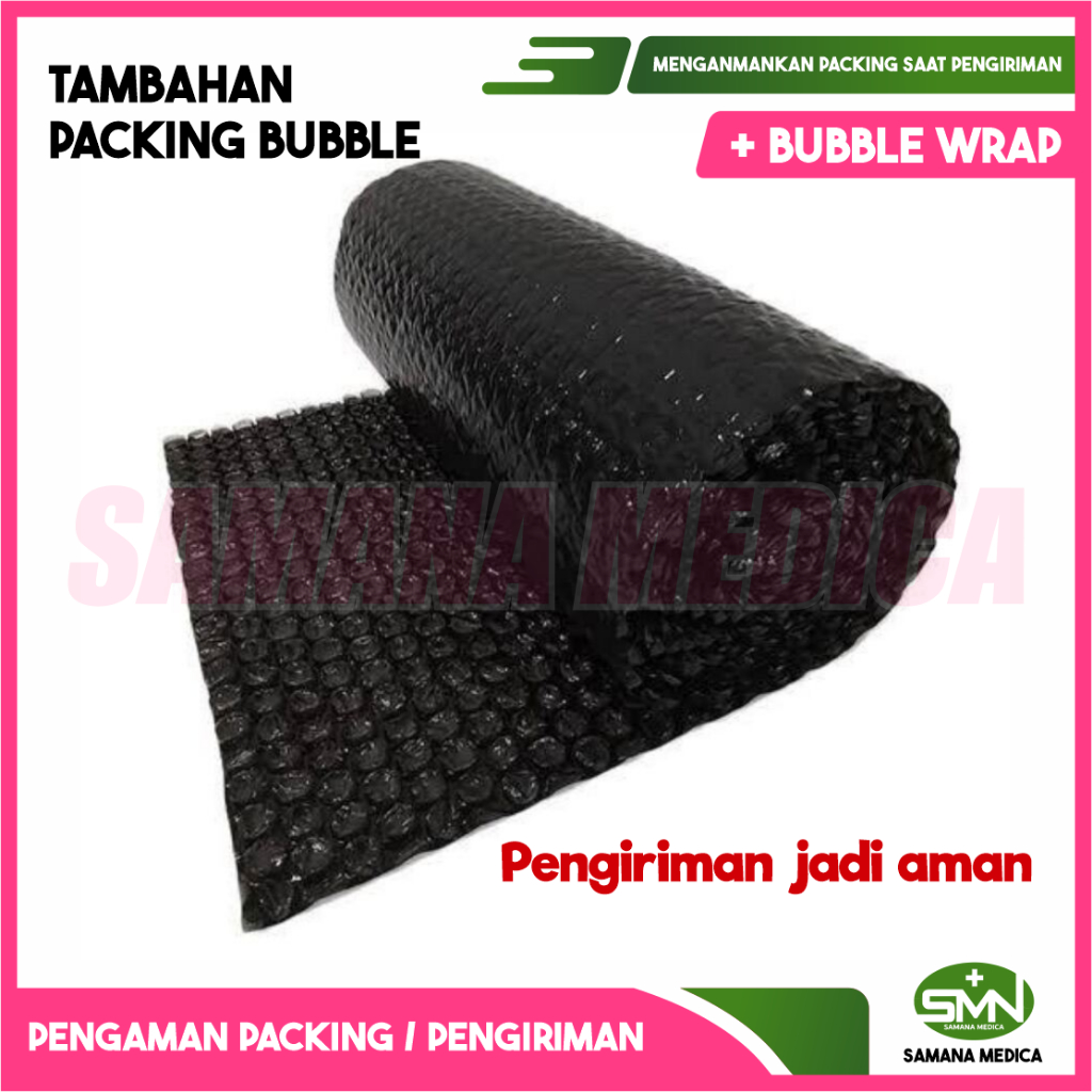 

Tambah BUBBLE WRAP per kilogram berat barang [BACA DESC]