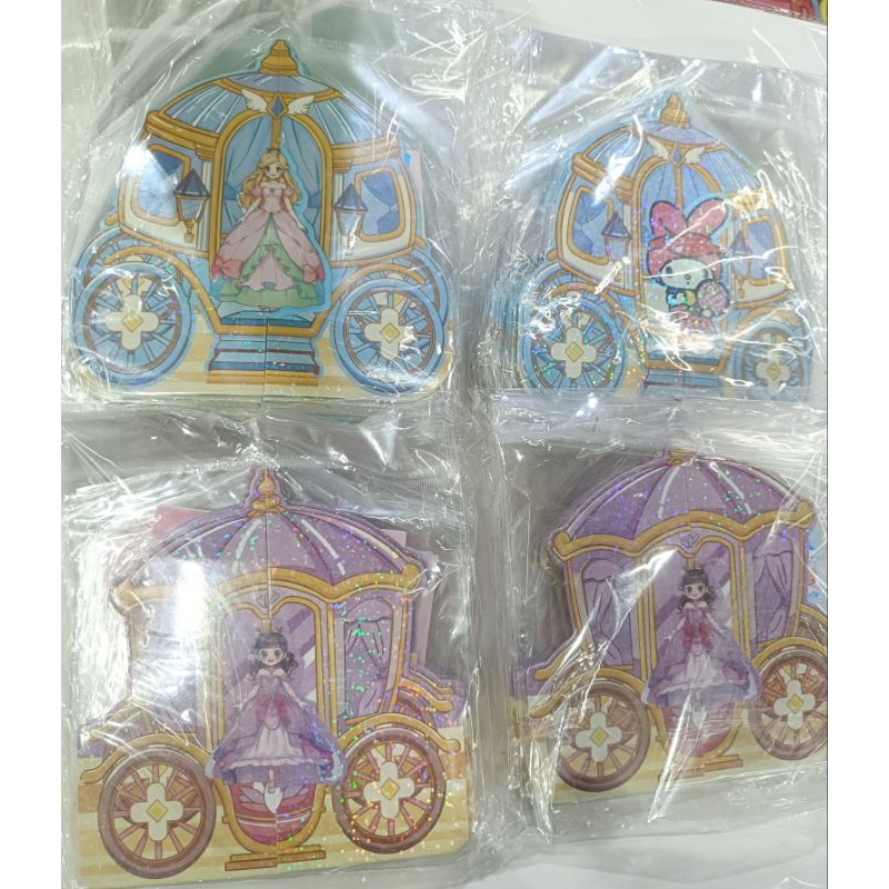 

STIKER KENCANA SANRIO isi 10pcs / MAINAN DIY SANRIO