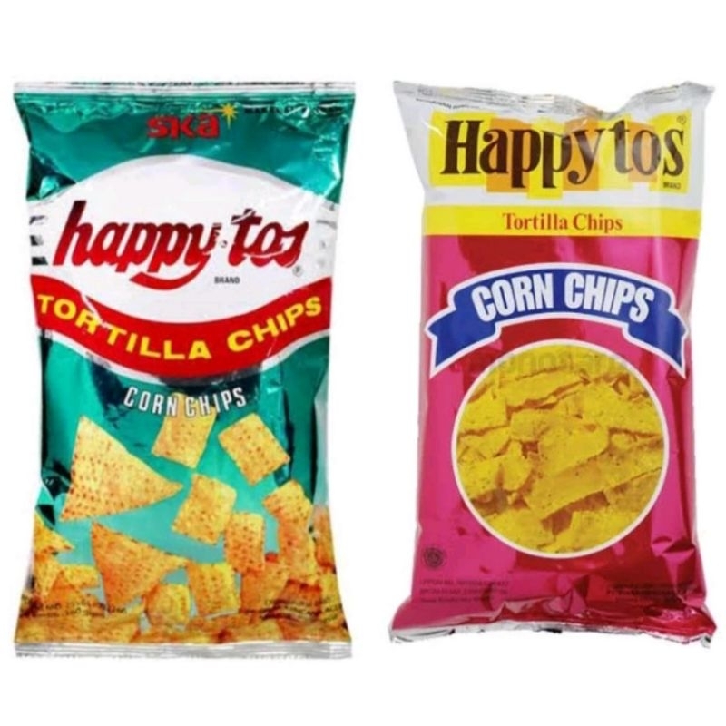 

HAPPY TOS tortilla chips 160 gr // 100% original