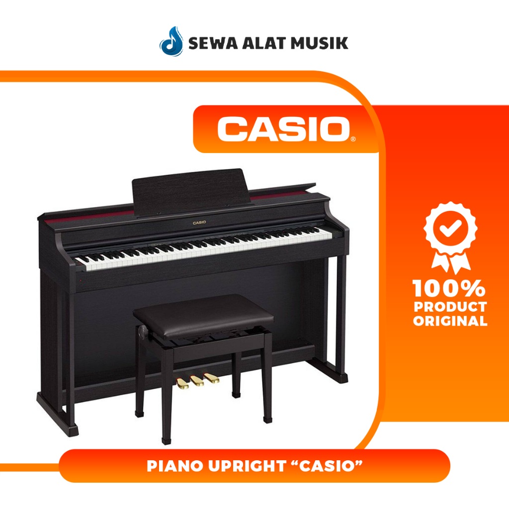 Sewa Digital Piano Casio Original
