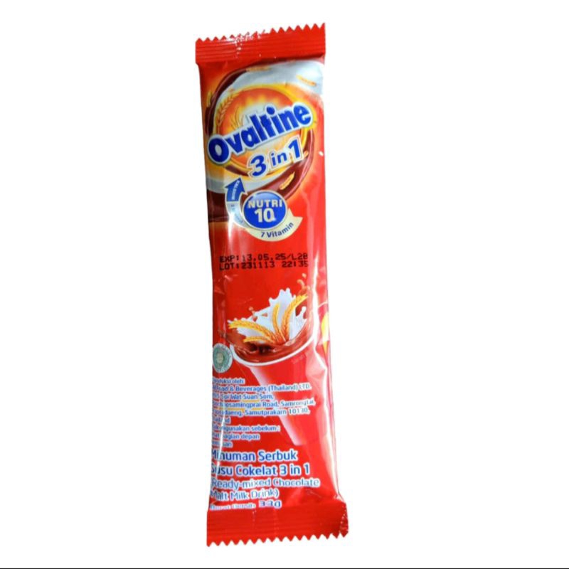 

ECERAN - Ovaltine 3in1 sachet (1 pcs)