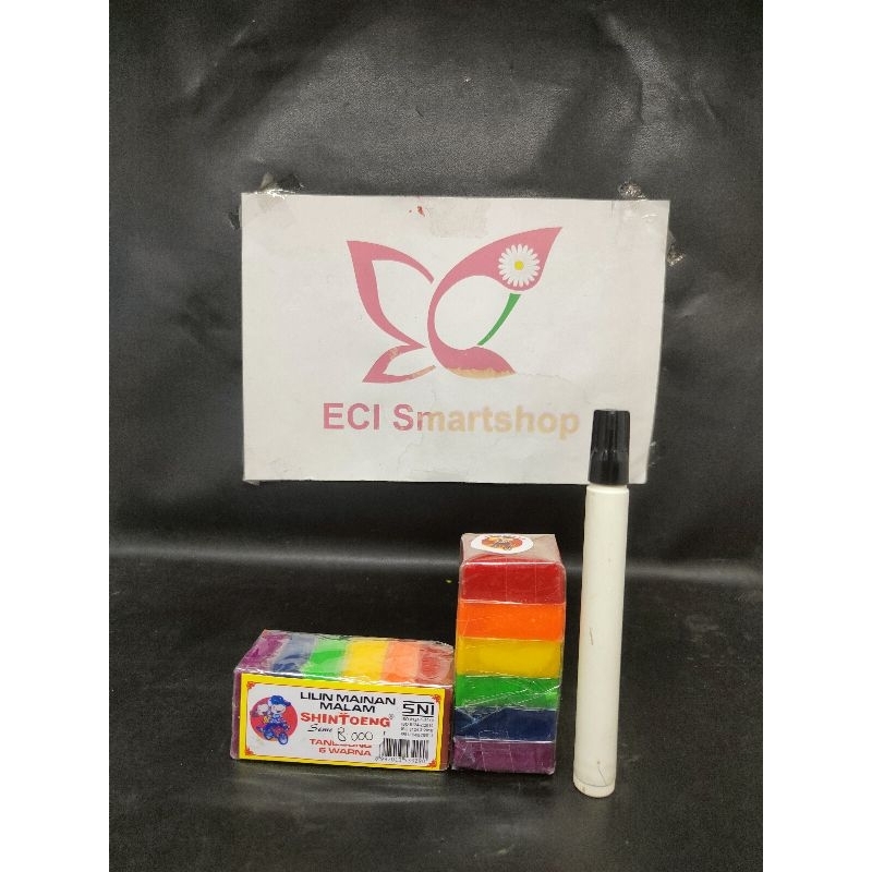 PLASTISIN// MAINAN LILIN MALAM// MAINAN MALAM// PLASTISIN BESAR// PLASTISIN WARNA