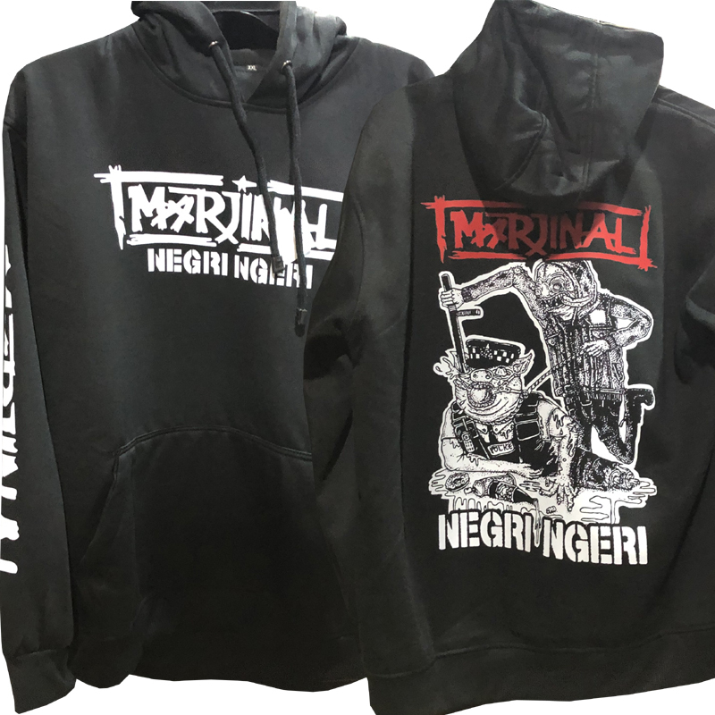 Sweater Marjinal Negri Ngeri Hoodie | Jumper Hoodie | Bahan Cotton Fleece New Hoodie