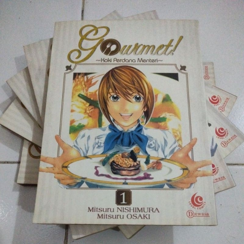 Komik Gourmet Koki Perdana Menteri