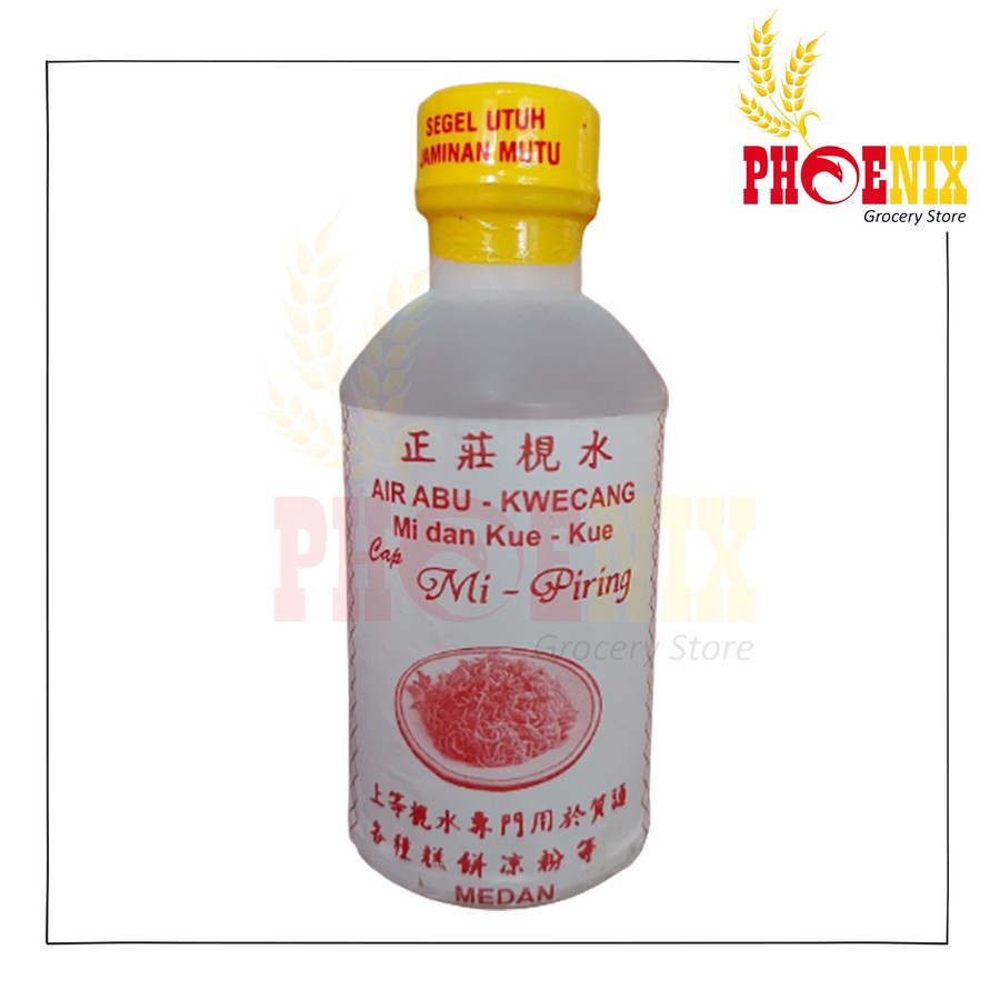 

Kwecang Cap Mi Piring Air Abu 250 ml