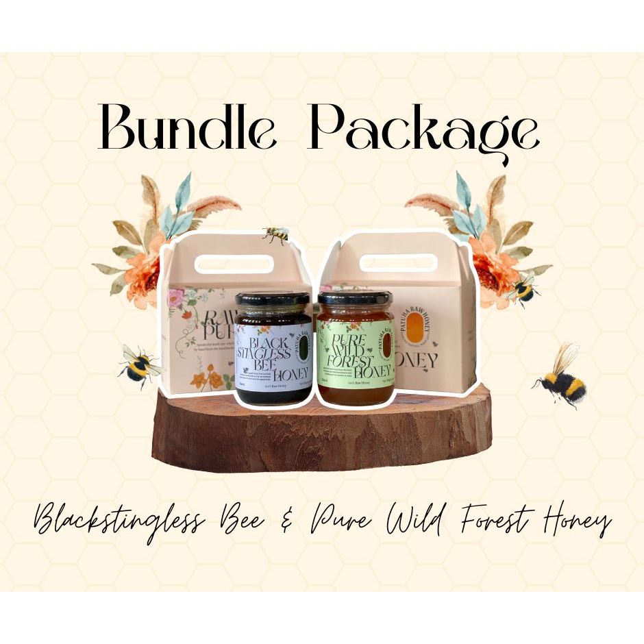 

Bundling Black Stingless Bee & Pure Wild Forest Honey