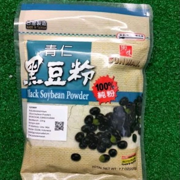 

Sunway black soybean powder 220g
