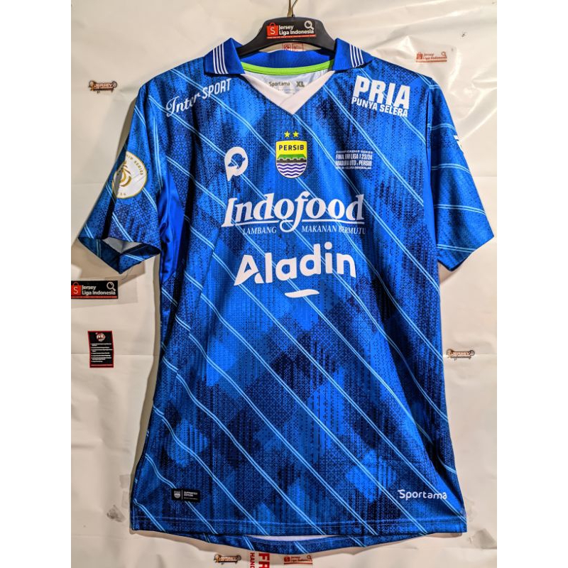 Jersey Persib Bandung Home Original 2023-2024