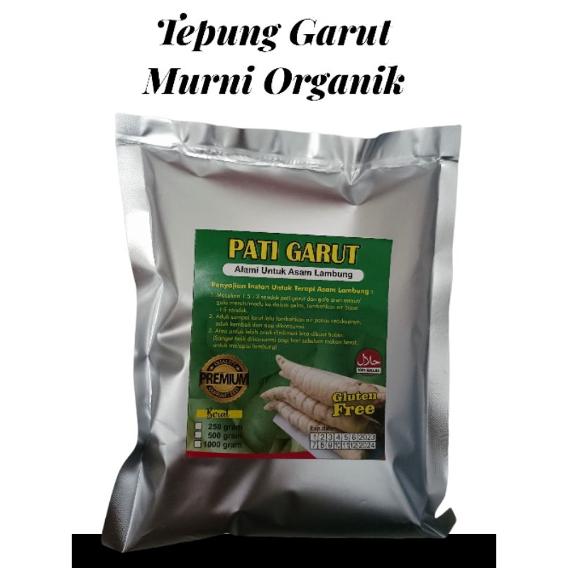 

TEPUNG GARUT/PATI ASAM LAMBUNG/ANGKRIK /ARROWROOT 1KG