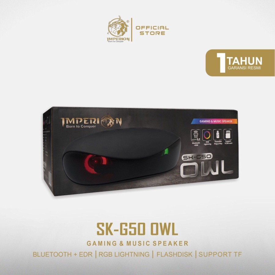Imperion Gaming & Music Speaker OWL SK G50