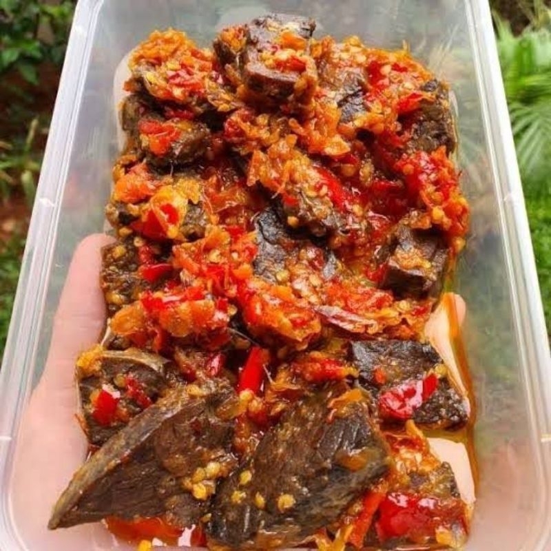 

paru balado / paru pedas