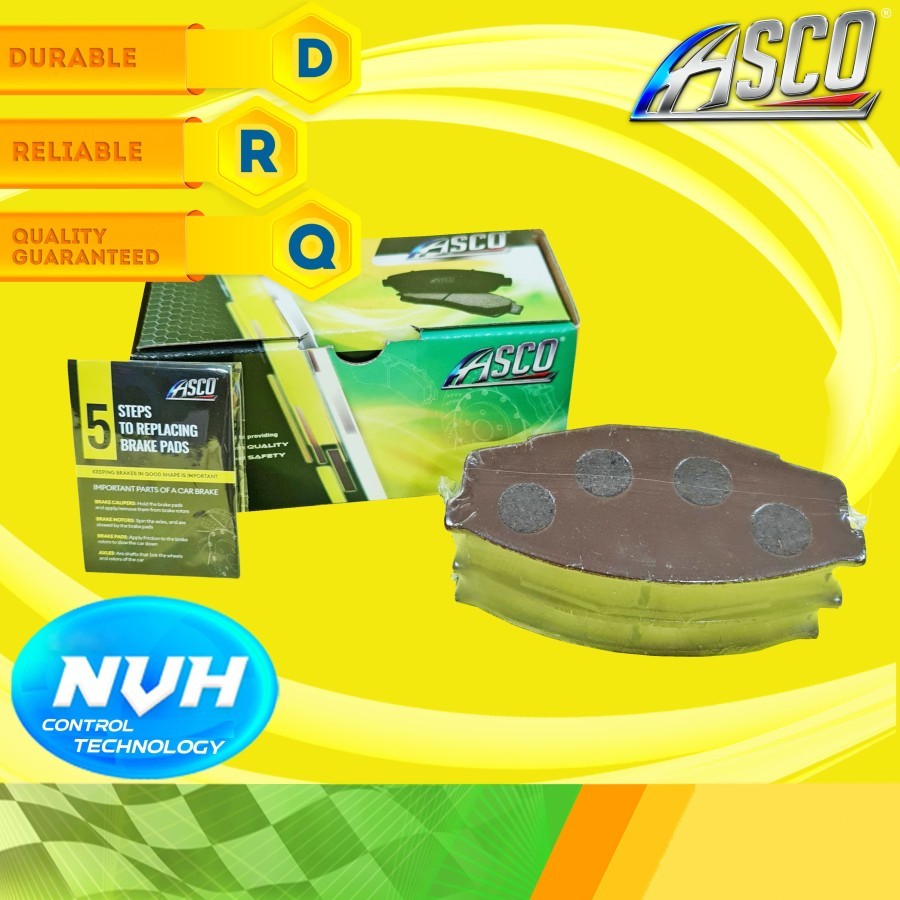 BRAKE PAD ASCO TOYOTA MARK II / CRESSIDA '83-'88 / CORONA TT132