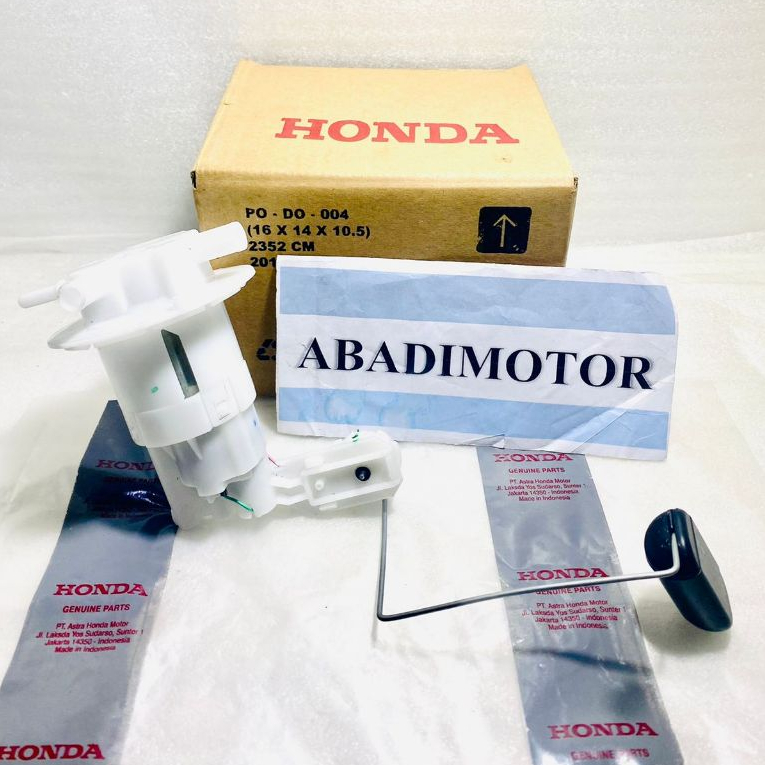 FULL PUMP POMPA BENSIN VERZA FI MEGAPRO MONO FI TAHUN 2013 - 2018 16700-KYE-305 FUEL PUMP FULL PUMP 