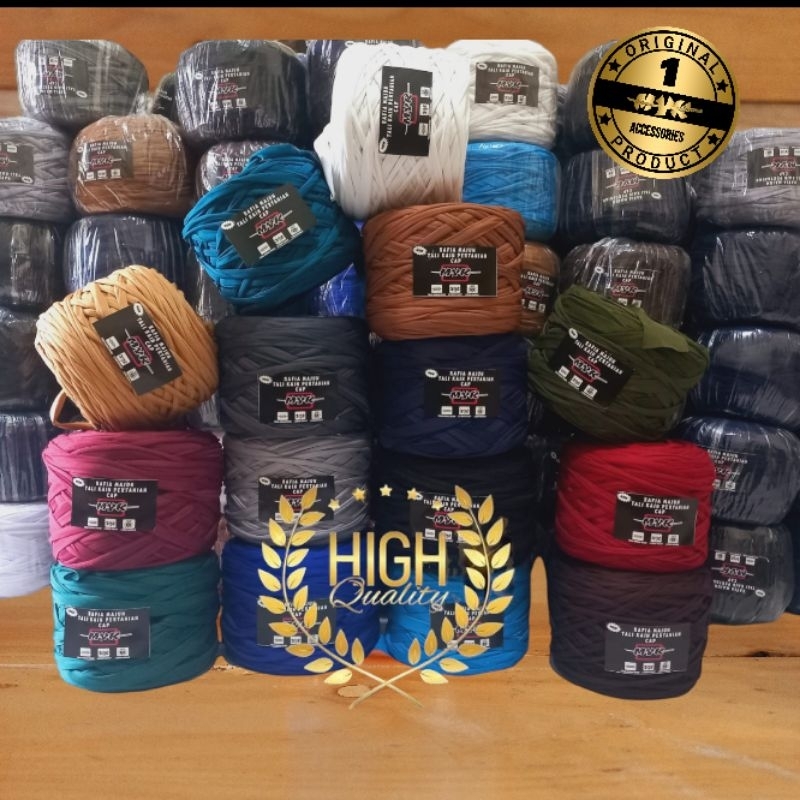 tali rafia tali majun pertanian 500gr benang rajut