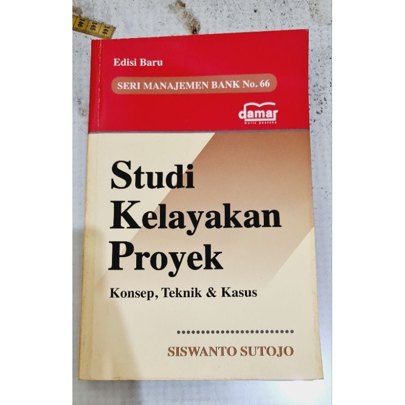 Buku Studi Kelayakan Proyek-Siswanto Sutojo