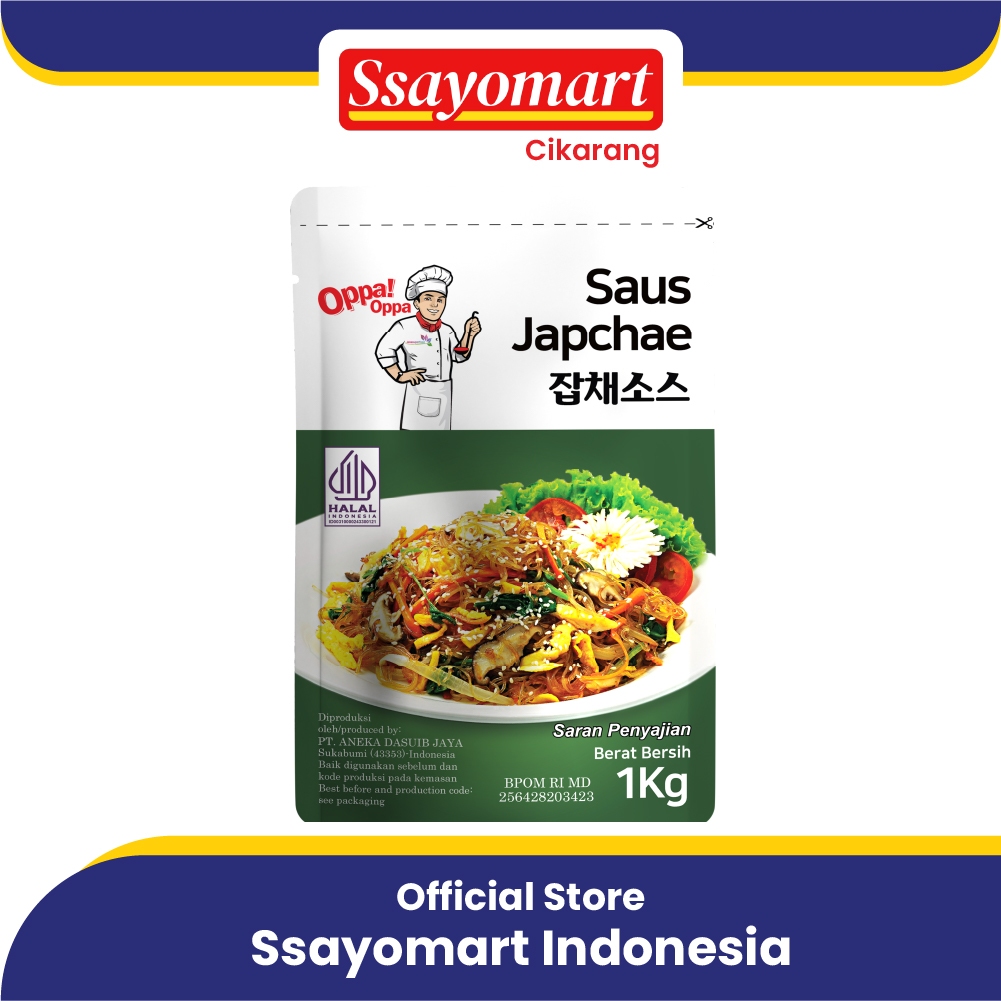 

OppaOppa Saus Japchae / Bumbu Soun Goreng Korea Original Halal 250g