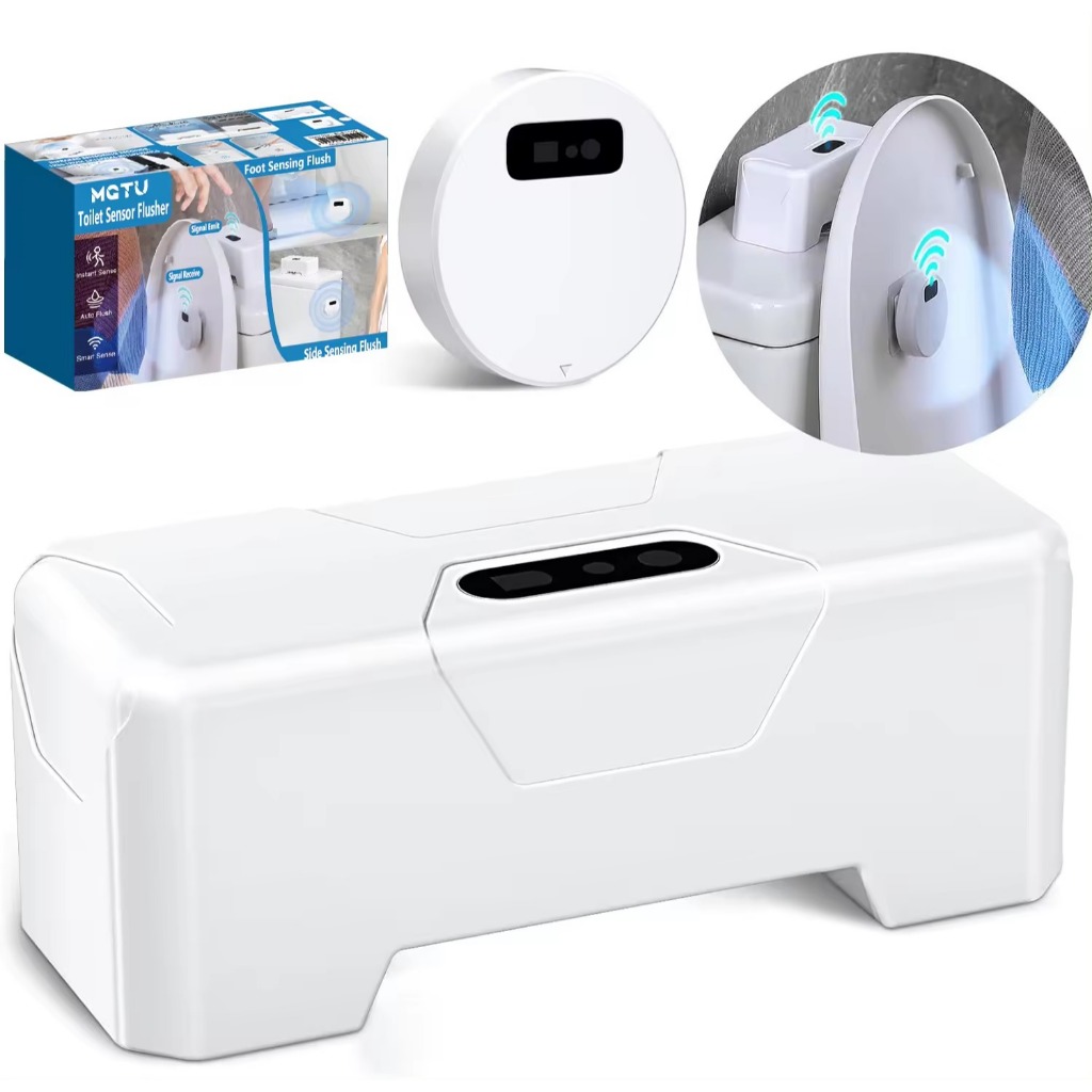 Flush Smart Sensor Toilet / Automatik Butang Indukti Toilet Flush Toilet Flush External Infred / Flu