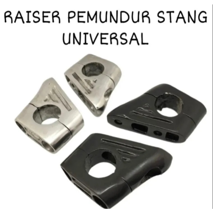 promo Raiser mundur raiser stang mundur cnc raiser stang notor mundur stang fatbar dan biasa aksesor