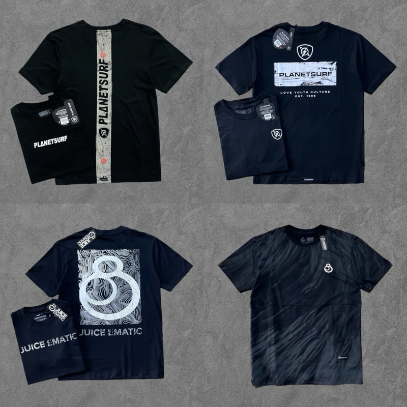 KAOS PLANET SURF SUPER PREMIUM KAOS PRIA TERBARU