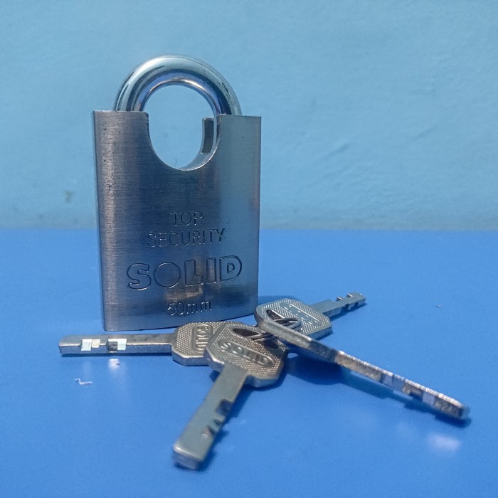 SOLID GEMBOK 807 - 50 MM / SOLID 807-50MM GEMBOK / SOLID 807 - 50 MM GEMBOK / SOLID 807 - 50MM GEMBO