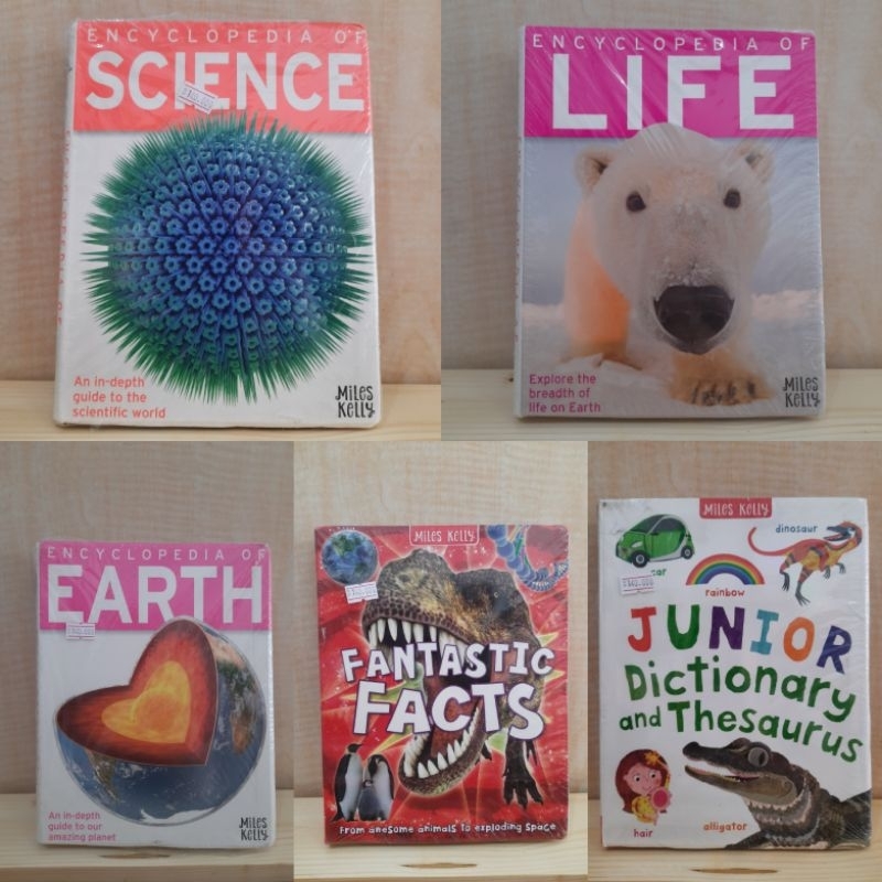 Seri Miles Kelly Book Buku Seri Ensiklopedia