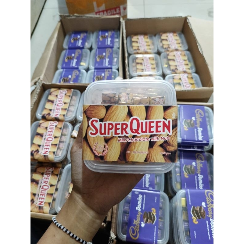 

Coklat home Made Superqueen dan Cadbury