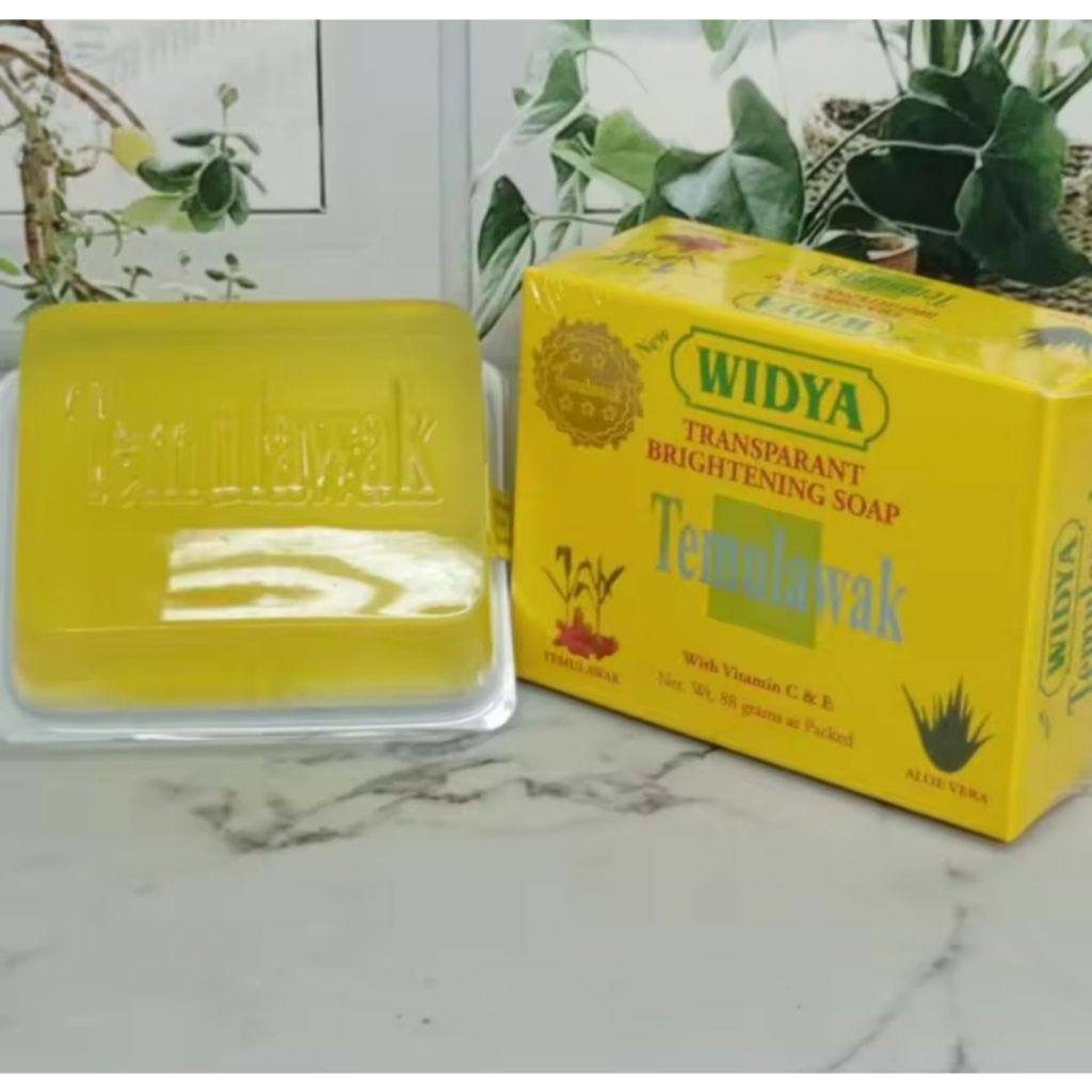 Sabun Temulawak Widya Original Holo Gold BPOM