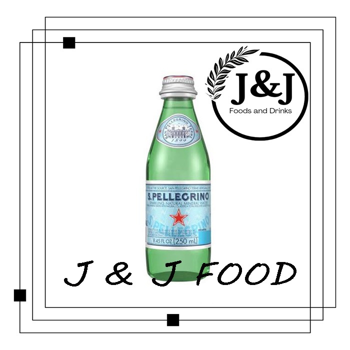 

San Pellegrino Sparkling Water 250ml x 24 btl (KURIR INSTANT/SAMEDAY)