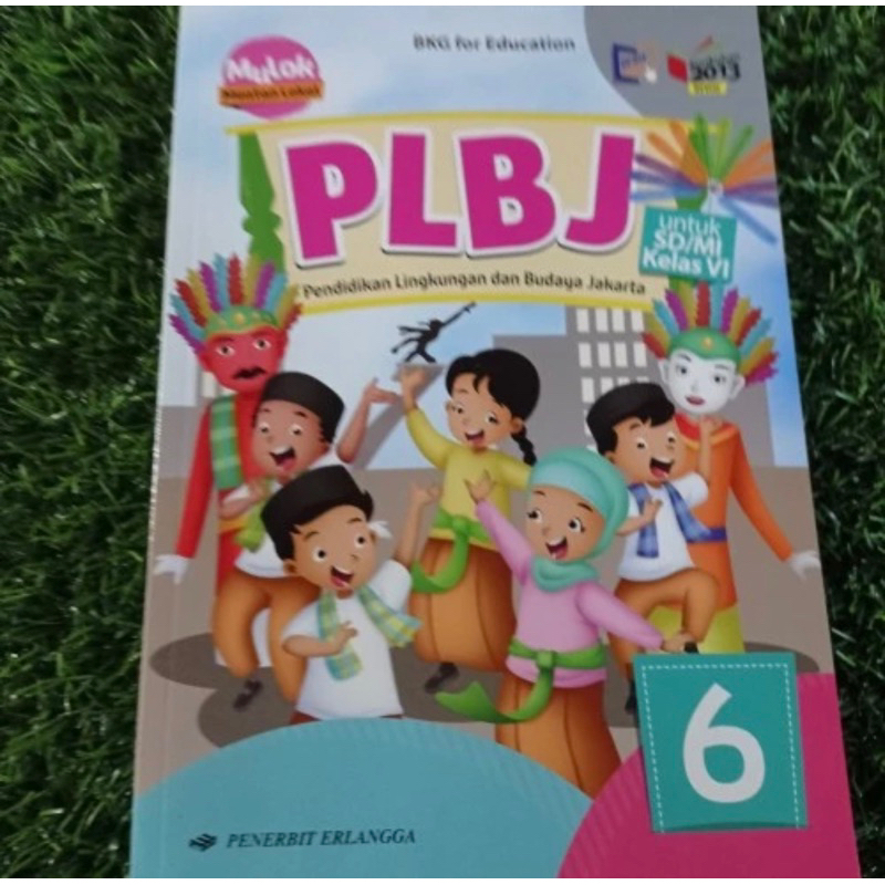 PLBJ KELAS 6 SD ERLANGGA REVISI