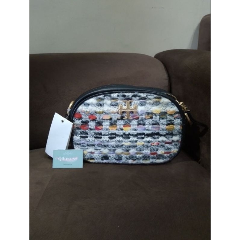 TORY BURCH KIRA TWEED SMALL