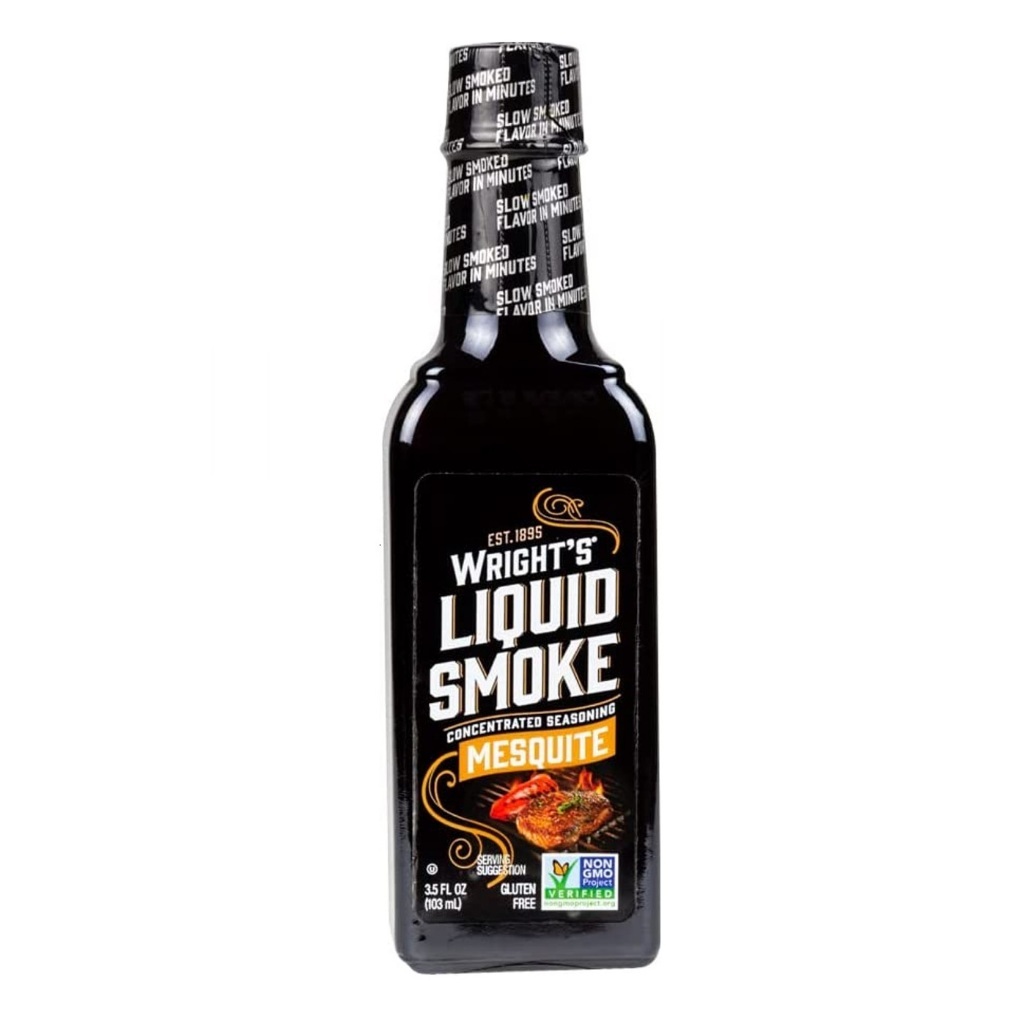 

aroma panggang barbeque bbq wright's liquid smoke mesquite 103