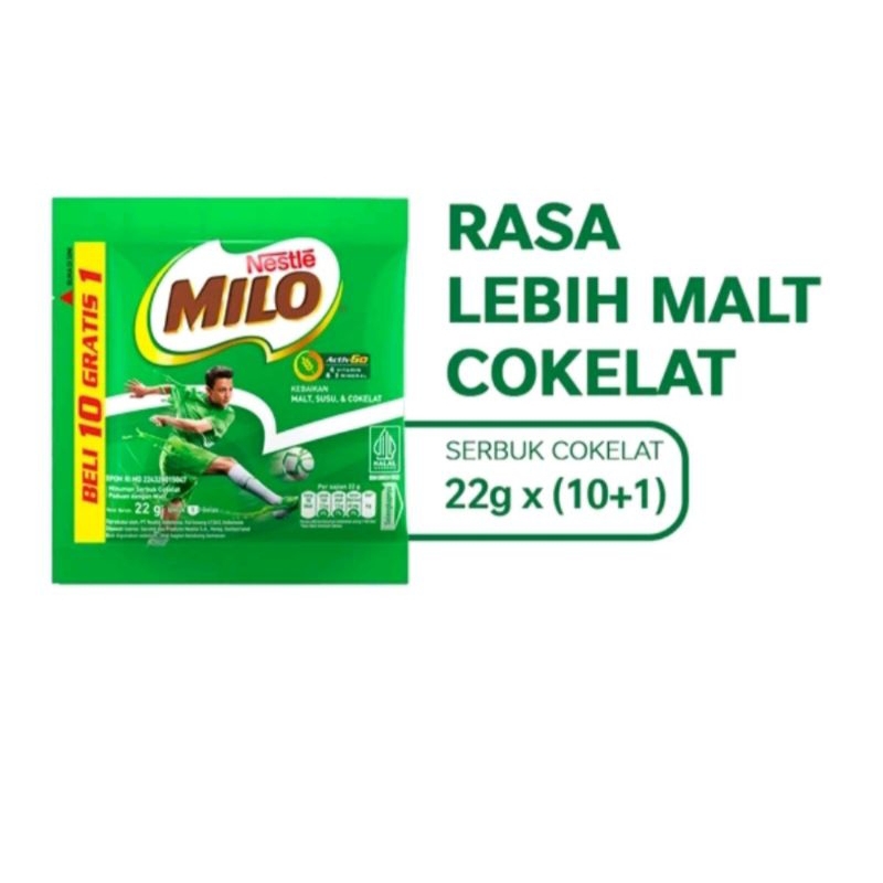 

Milo Activ-Go 22gr (10pcs)