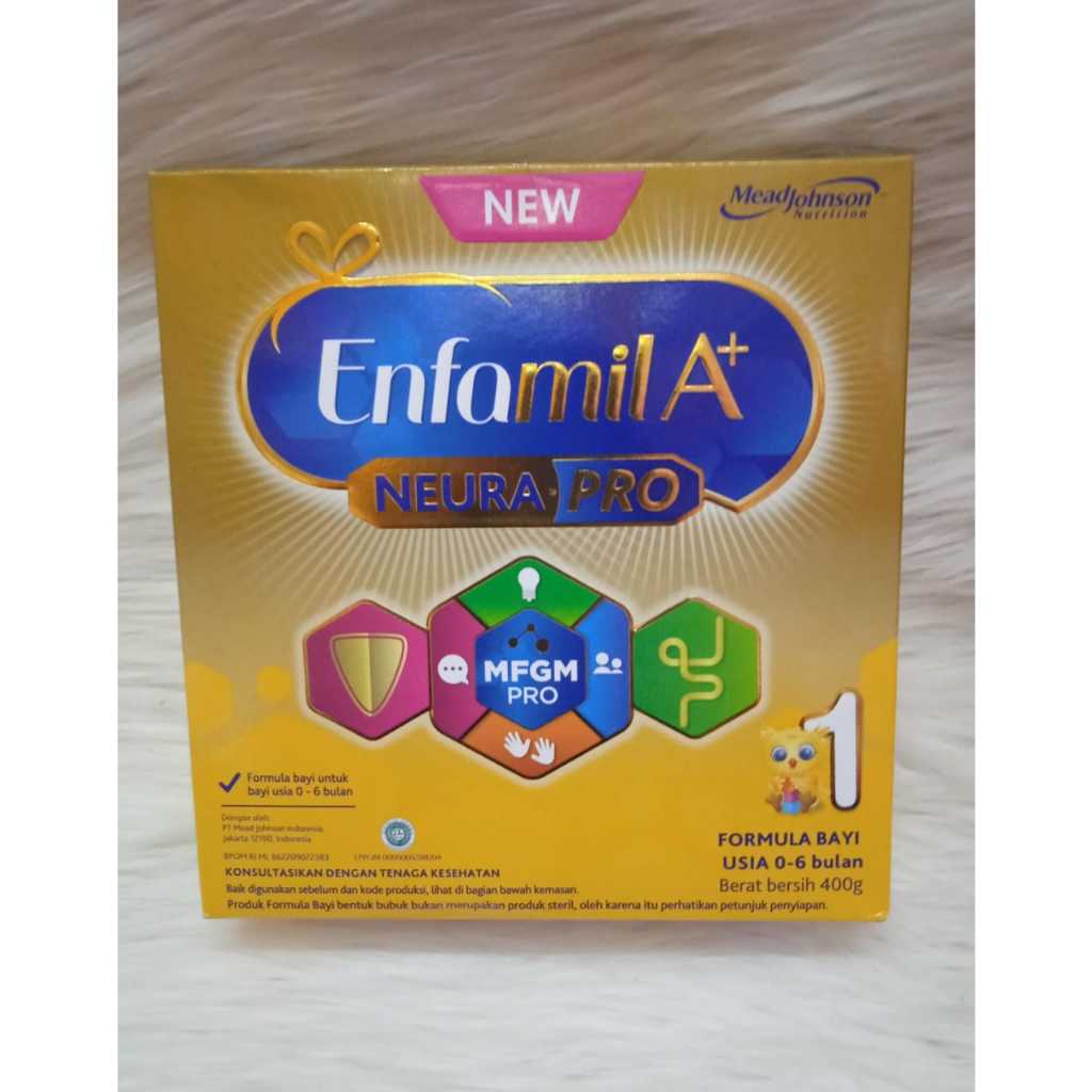 

Enfamil A+ Neura Pro tahap 1 0-6Bulan 400gram