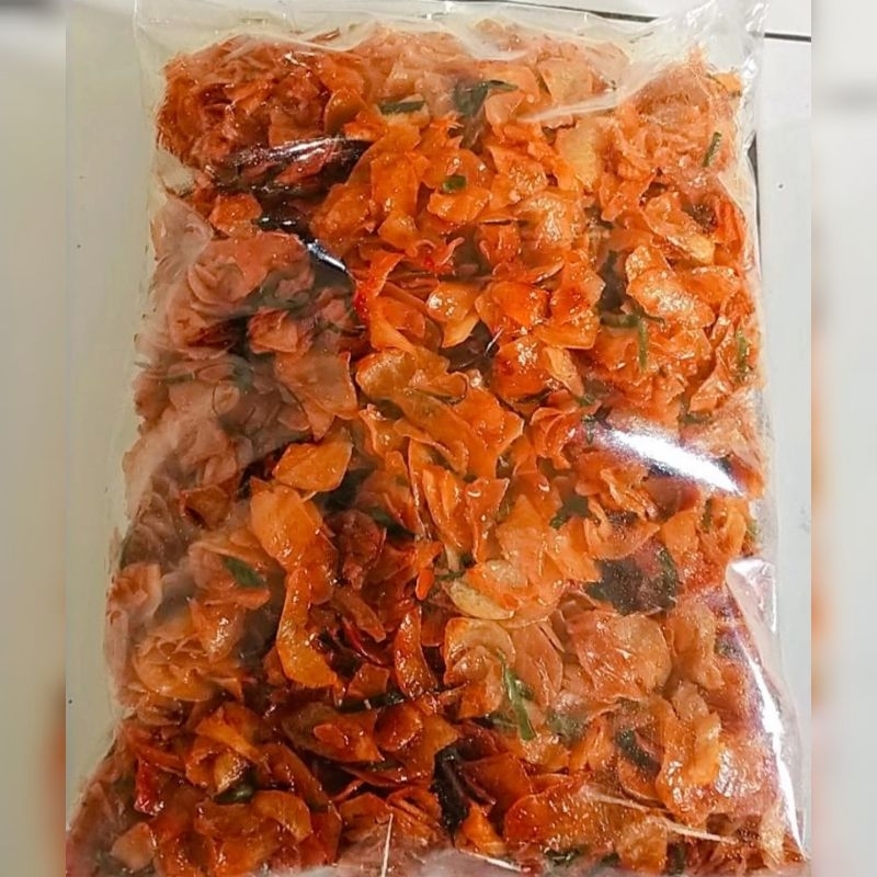 

KERIPIK PEDAS DAUN JERUK 1KG | PIKDA VIRAL | JAJANAN MURAH