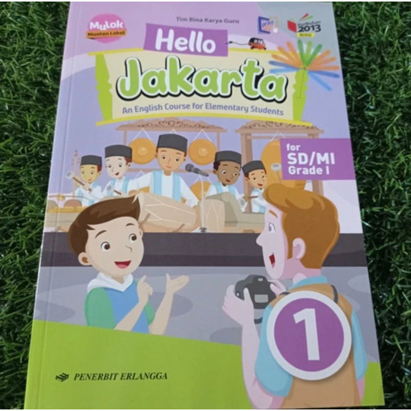 Hello jakarta kelas 1 SD