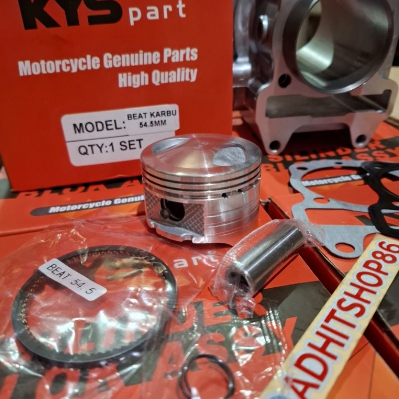 BLOK SEHER BEAT 54 MM 54,5MM CYLINDER BLOCK BEAT 54,5MM  BLOK BORE UP 54,5MM BEAT KARBU