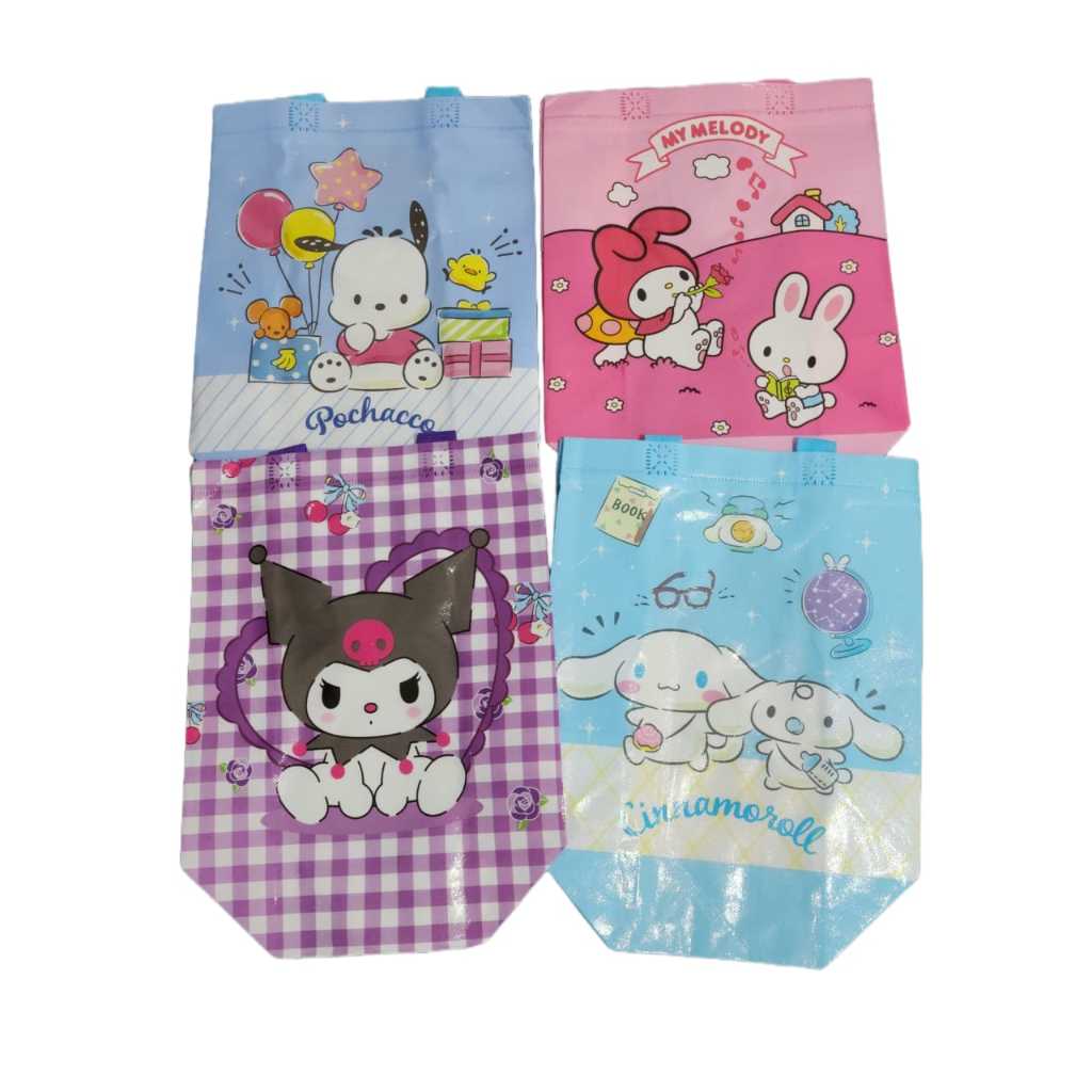 

[MX] GOODIE BAG TAS KADO ULANG TAHUN KARAKTER SANRIO PONY MERMAID KUROMI