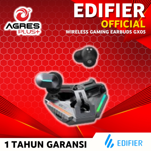 HECATE by EDIFIER GX05 Ultra-Low Latency True Wireless 2.4ghz Bluetooth Gaming Earbuds TWS