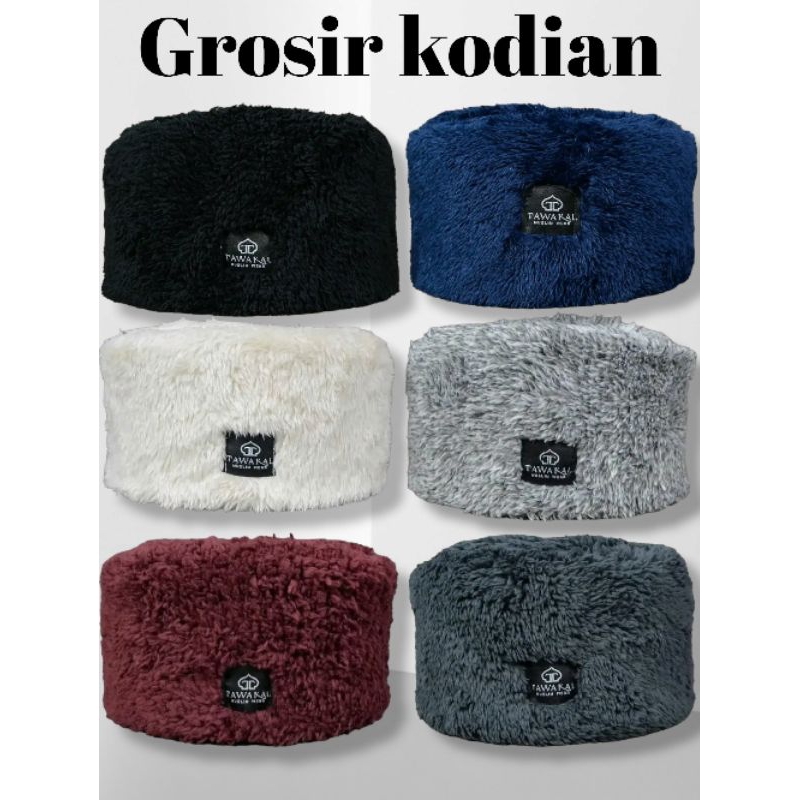 RB GROSIR Peci bulu Otoman/bulu rusia/peci sultan AST