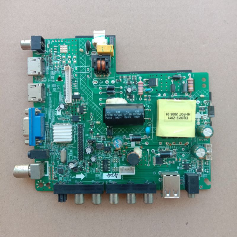Mb mobo module mainboard tv LED TV 32inch model DMD3663LUHA.8136 original copotan
