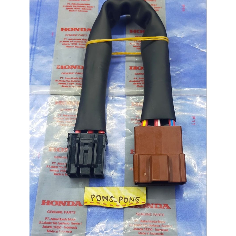 Soket ECU soket acg stater Honda Vario 150 old,Vario 150 new,Vario 125 old dan Vario 125 new