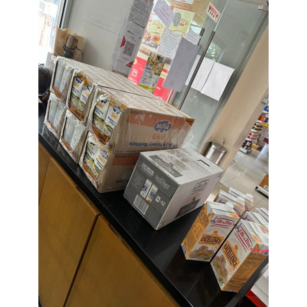 

IO elle & vire cooking cream