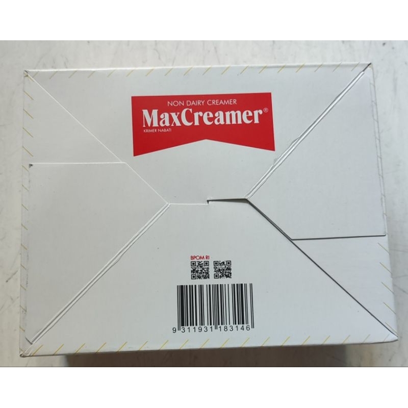

IO MaxCreamer Krimer Nabati (1 Box Isi 50 Sachet) Non Dairy Creamer