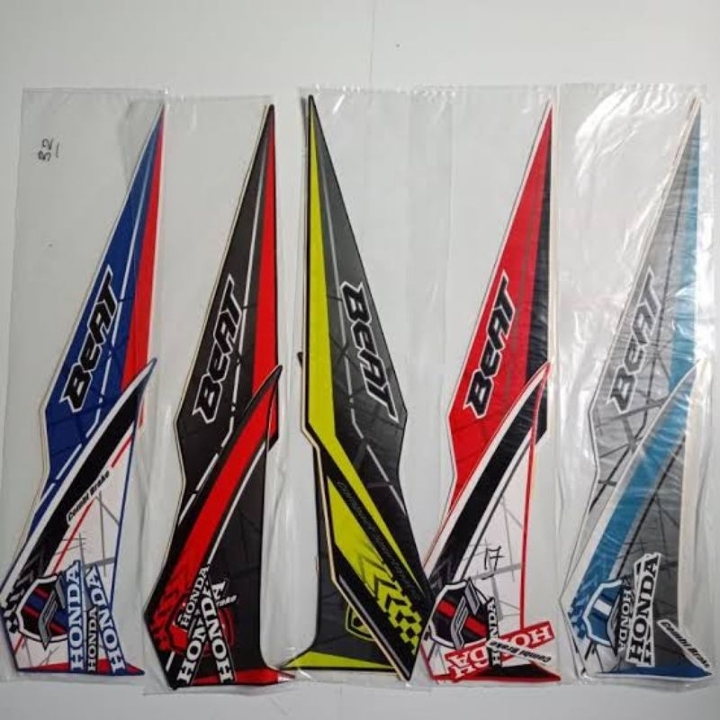 Striping/Stiker Motor HONDA beat esp 2017 2018 2019 Original