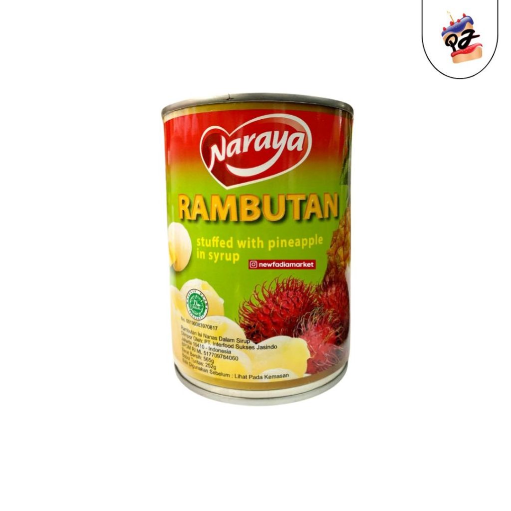 

RAMBUTAN NARAYA KEMASAN 565 GR