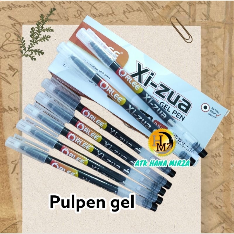 

Pulpen gel ecer (4 pcs)
